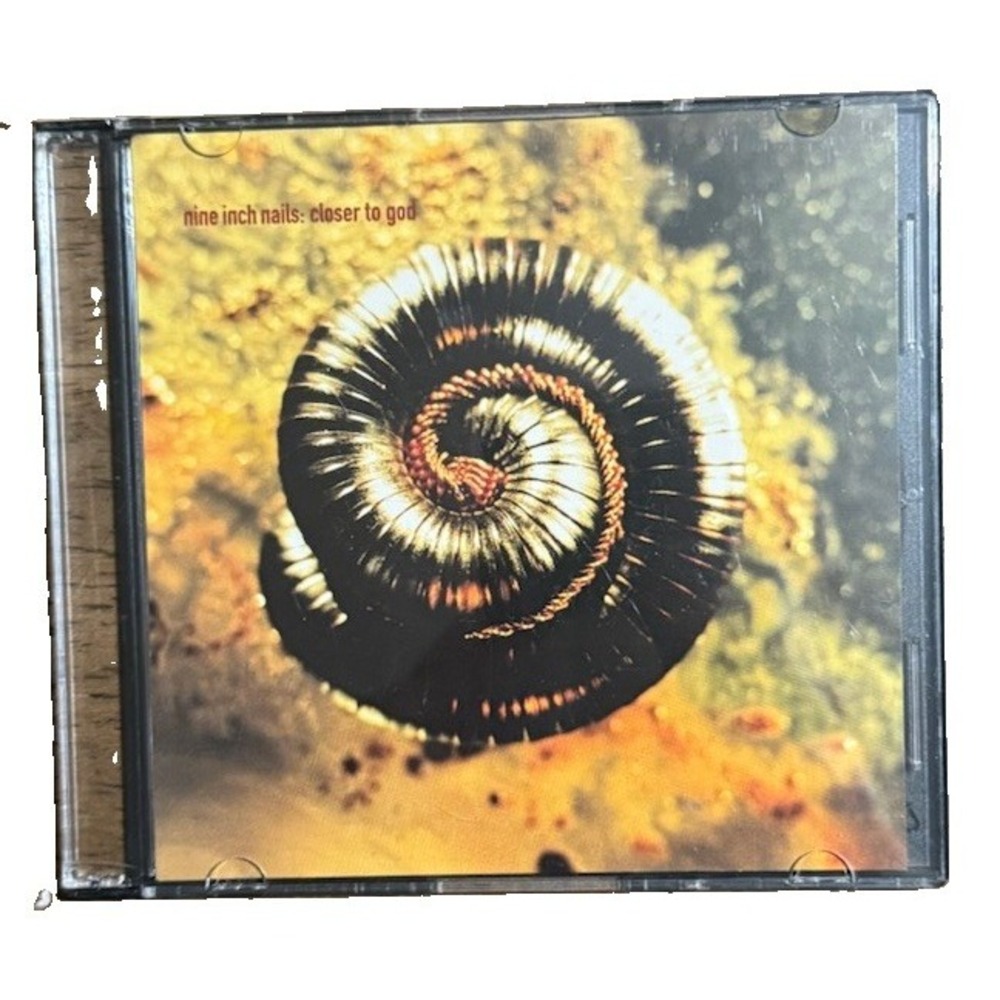 Nine Inch Nails - Closer to God CD Single = Halo Nine - 1994 NIN TVT Interscope
